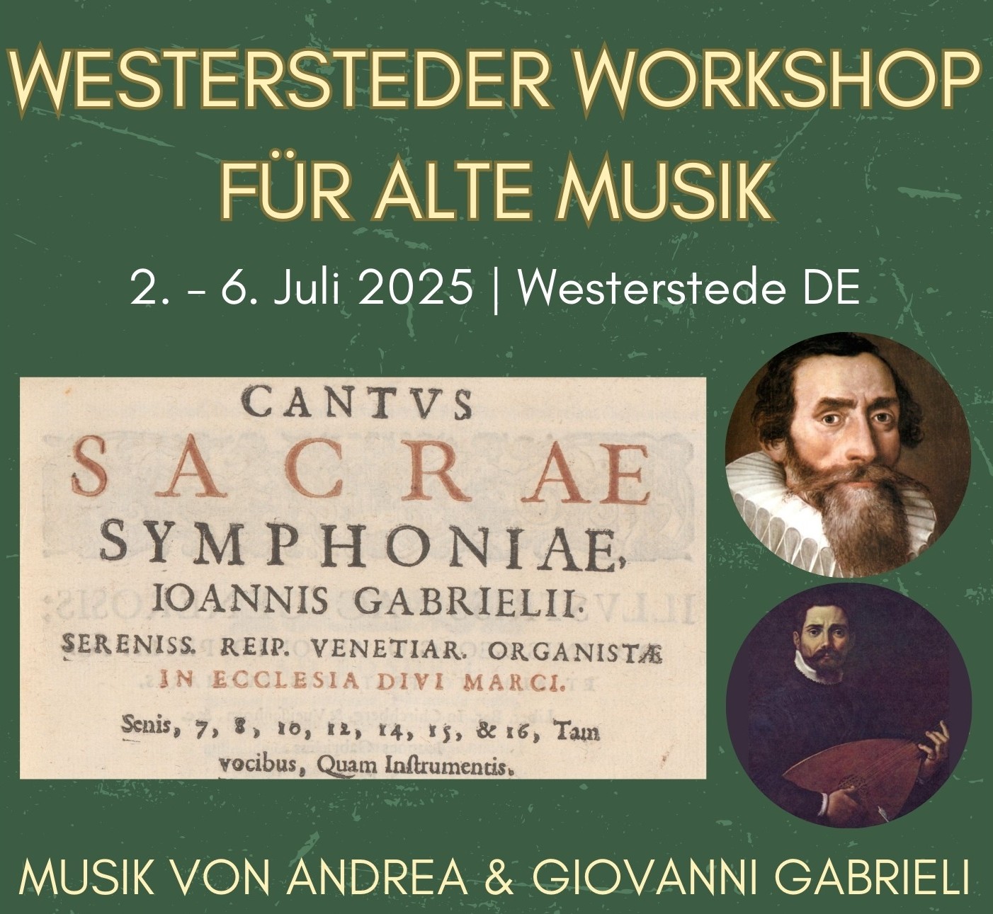 Festliche Musik aus dem Markusdom Venedig