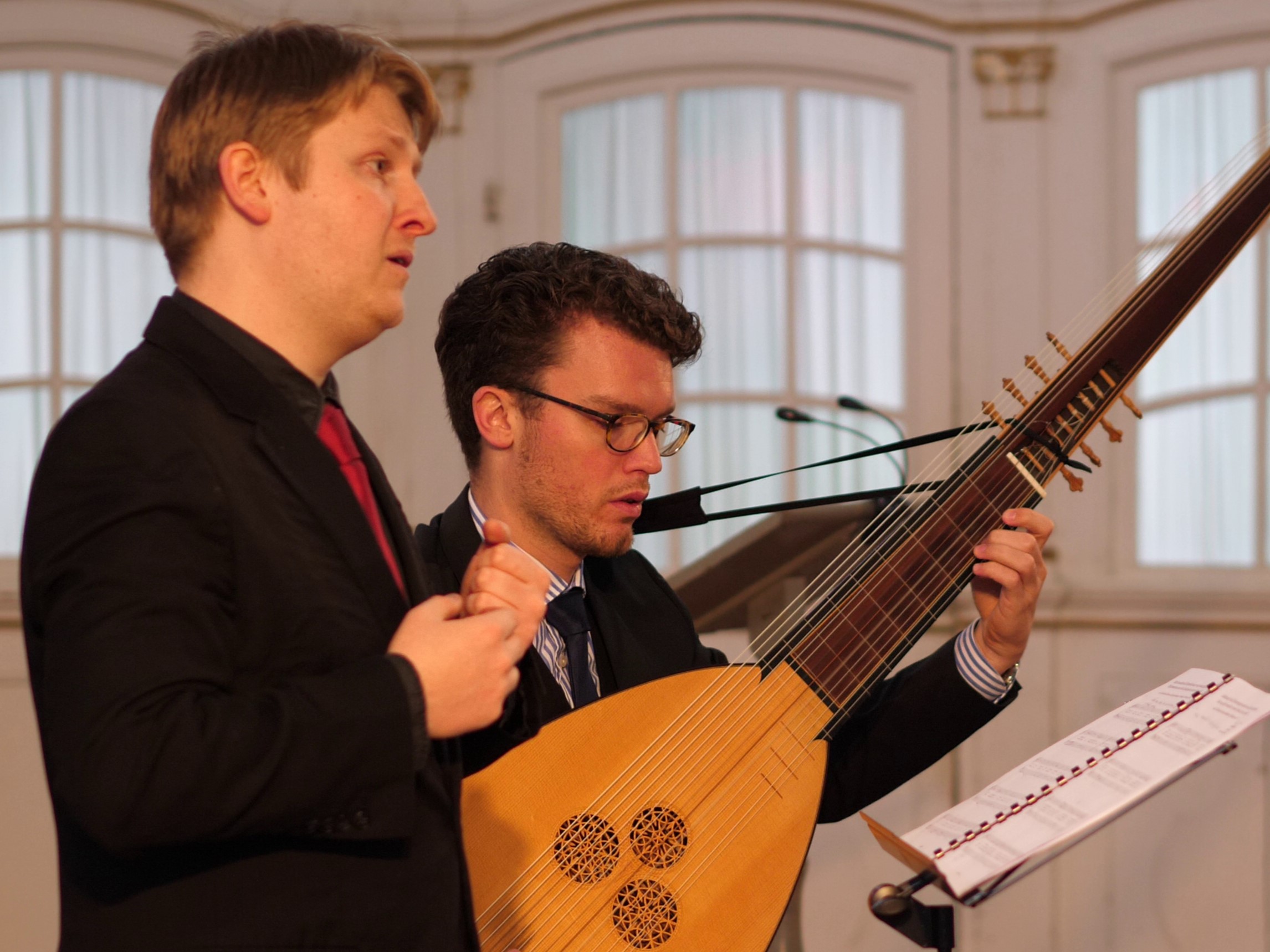 Abgekupfert: Lieder und Arien aus Italien und Deutschland im 17. Jahrhundert